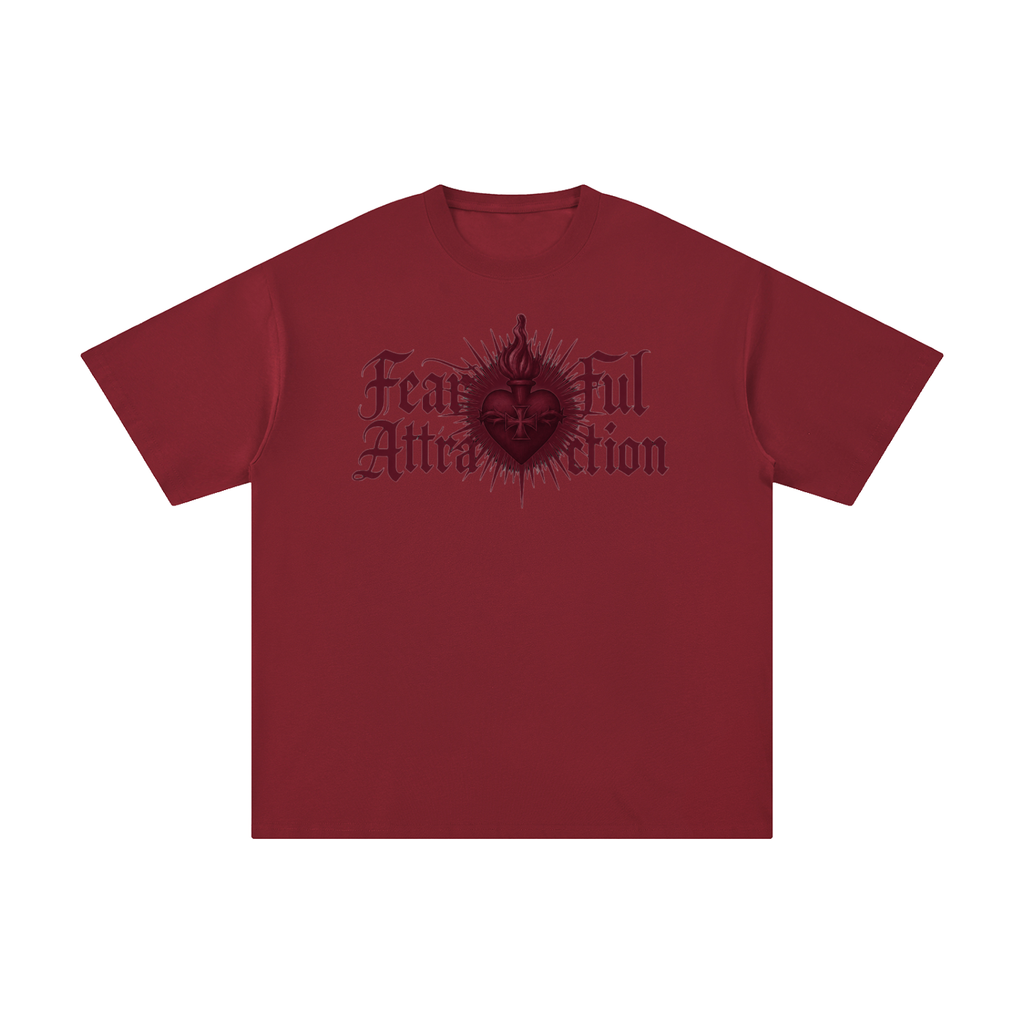 FearFul Attraction Bleeding Heart T-shirt