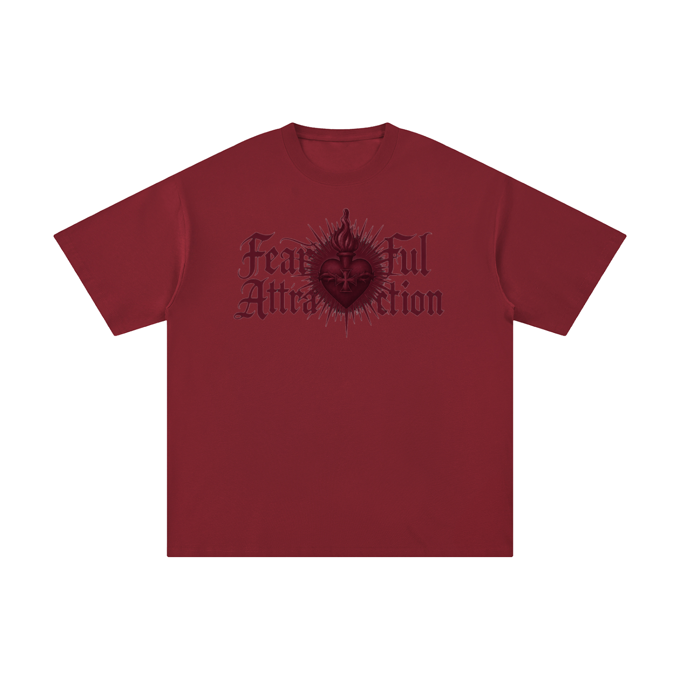 FearFul Attraction Bleeding Heart T-shirt