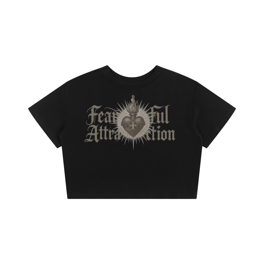 Fearful Attraction Women's Signature Baby Tee